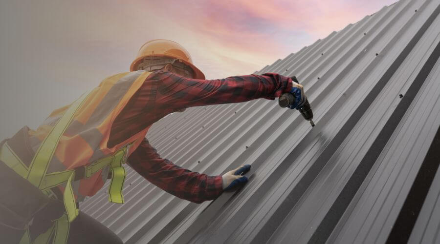 Expert new roof installation services in Melvin, MI